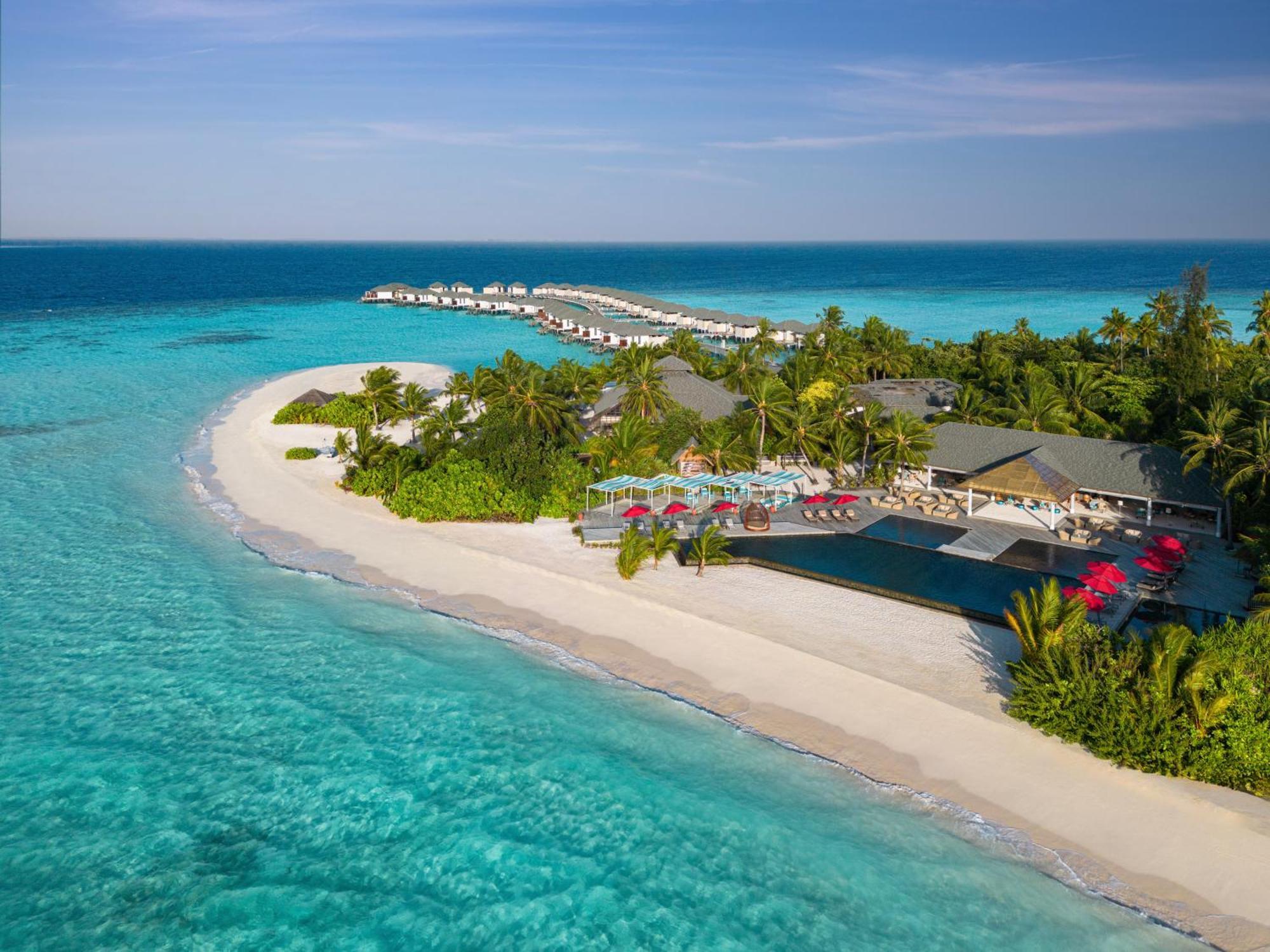 Nh Collection Maldives Havodda Resort Gaafu Dhaalu Atoll Exterior foto